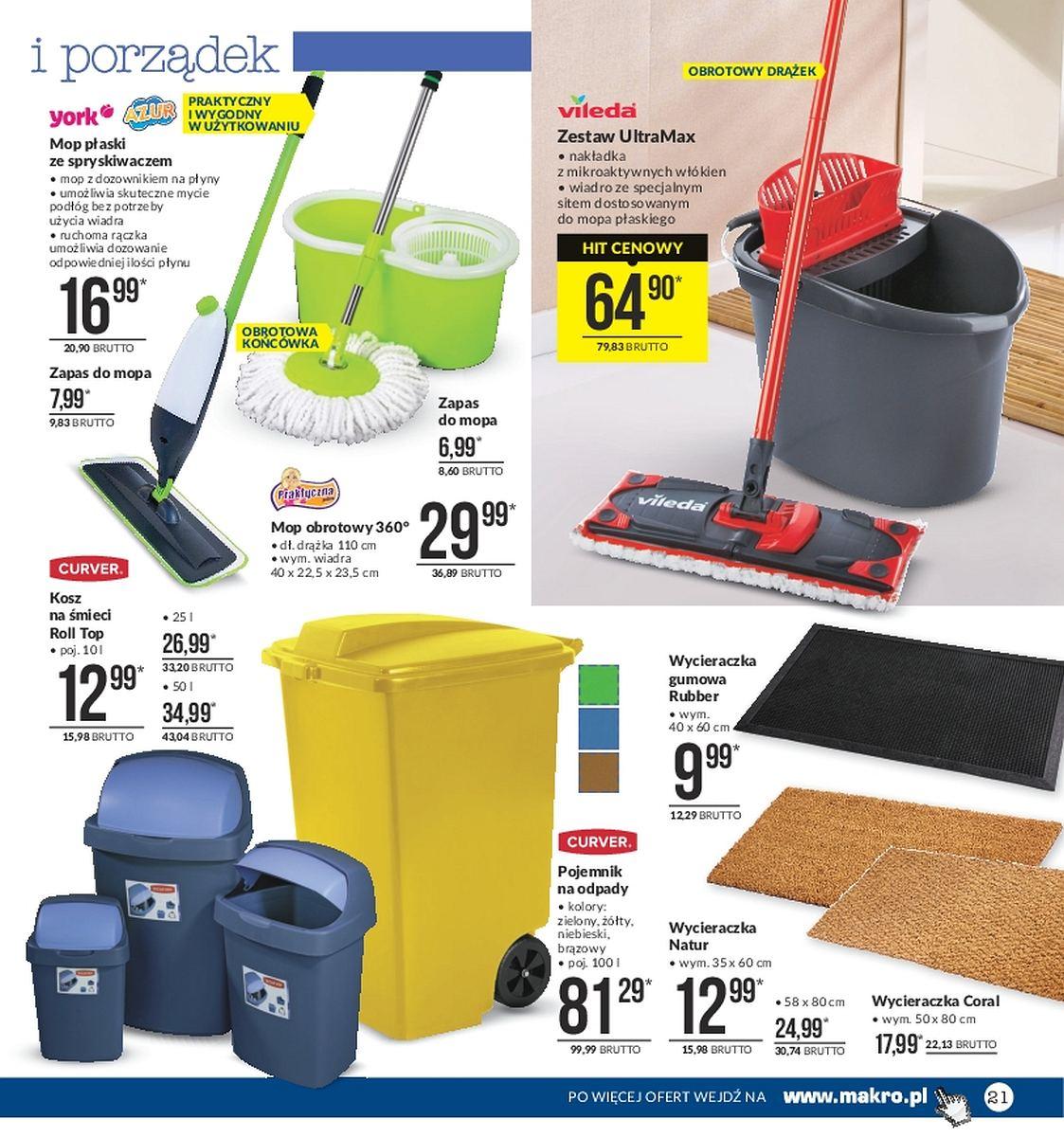 Gazetka promocyjna MAKRO str. 21