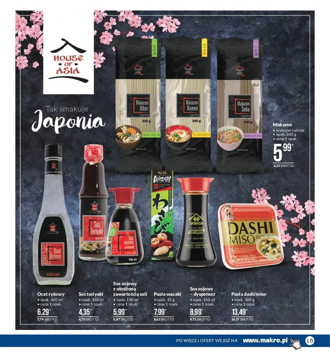 Gazetka promocyjna MAKRO str. 15