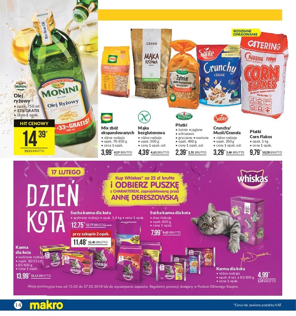 Gazetka promocyjna MAKRO str. 14