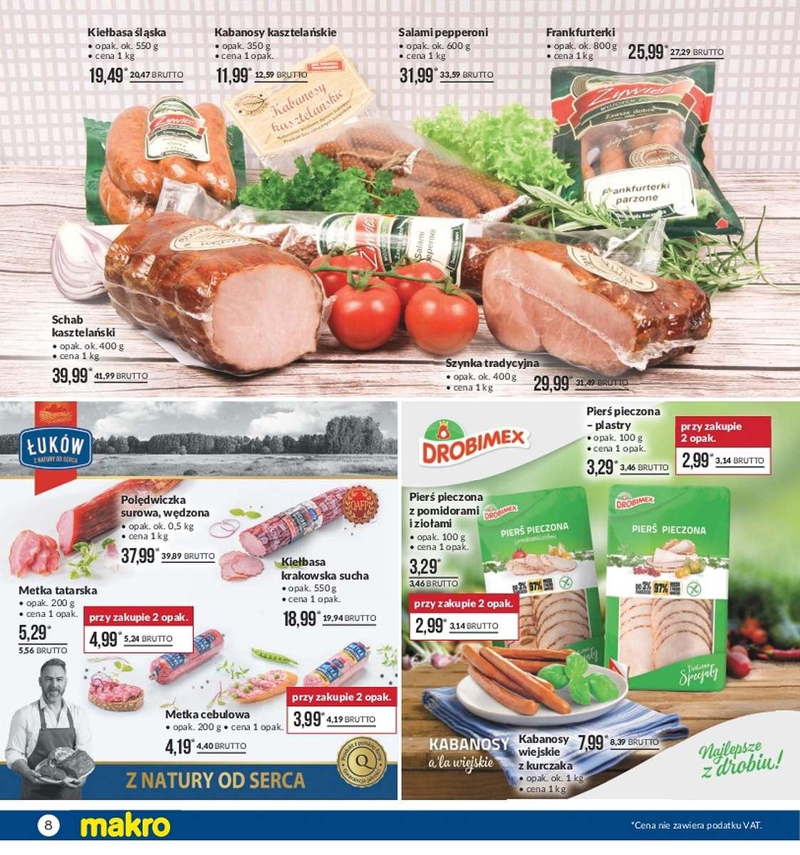 Gazetka promocyjna MAKRO str. 8