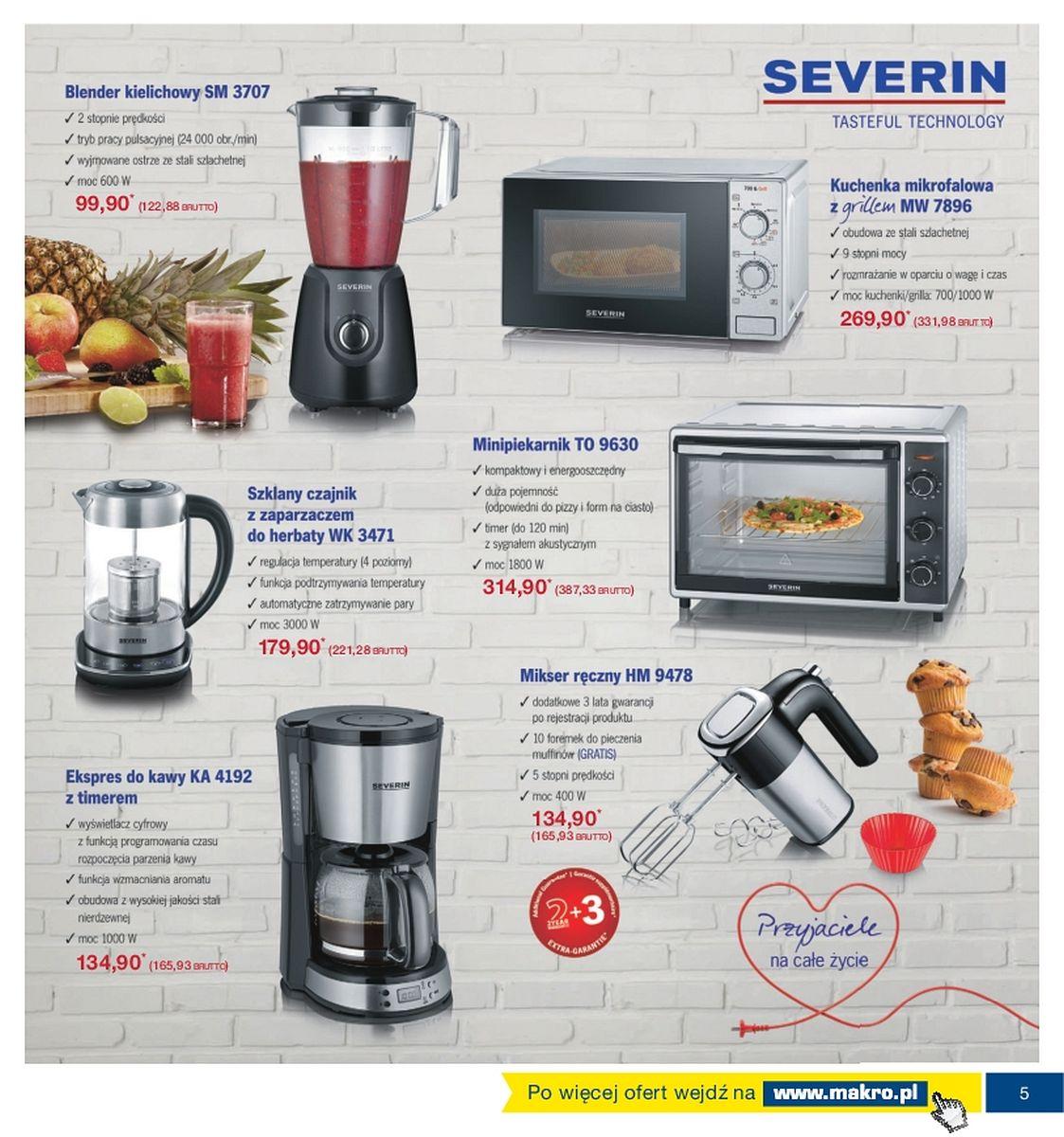 Gazetka promocyjna MAKRO str. 5