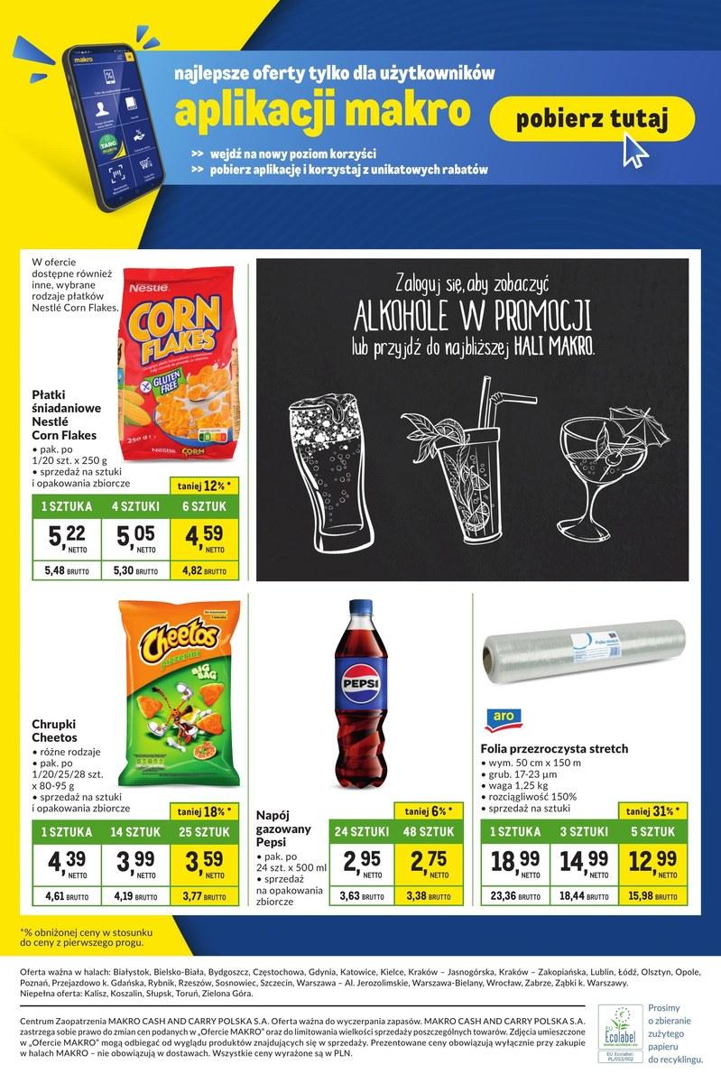 Gazetka promocyjna MAKRO str. 16