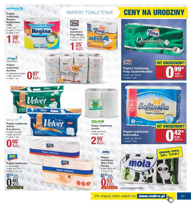 Gazetka promocyjna MAKRO str. 21