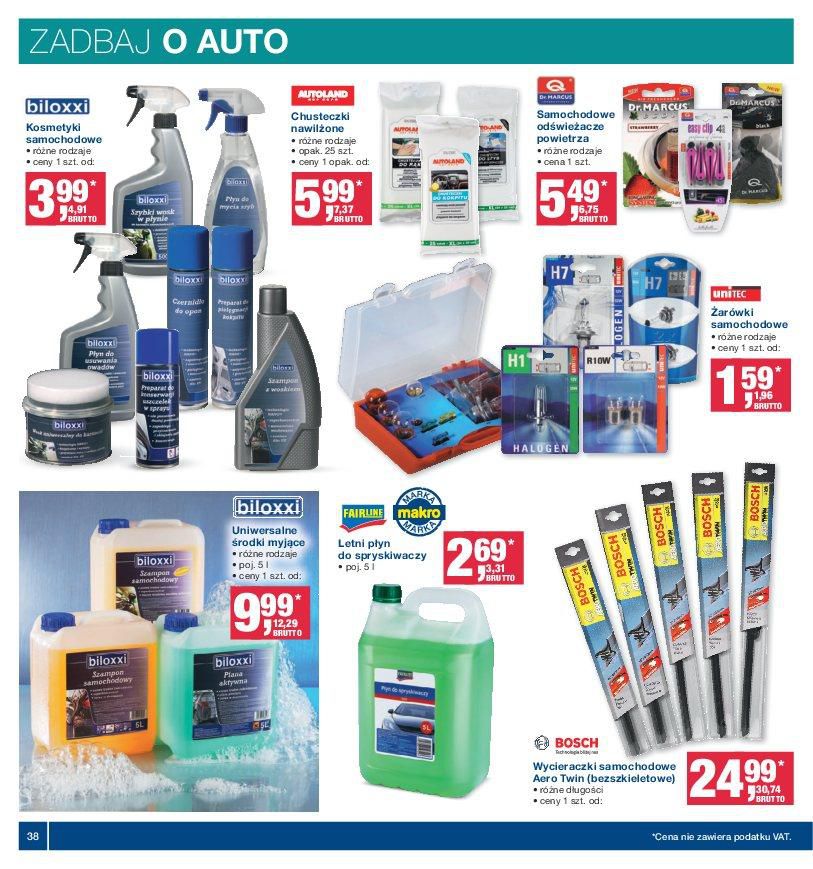 Gazetka promocyjna MAKRO str. 38