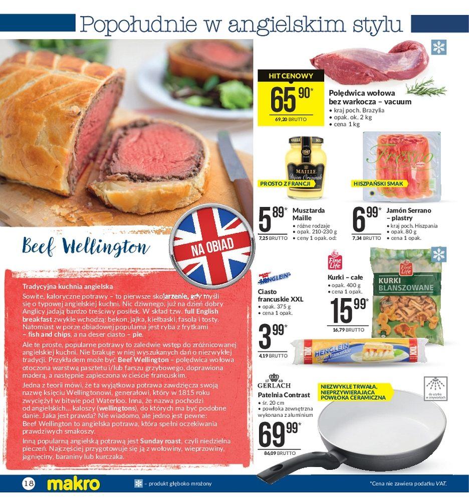 Gazetka promocyjna MAKRO str. 18