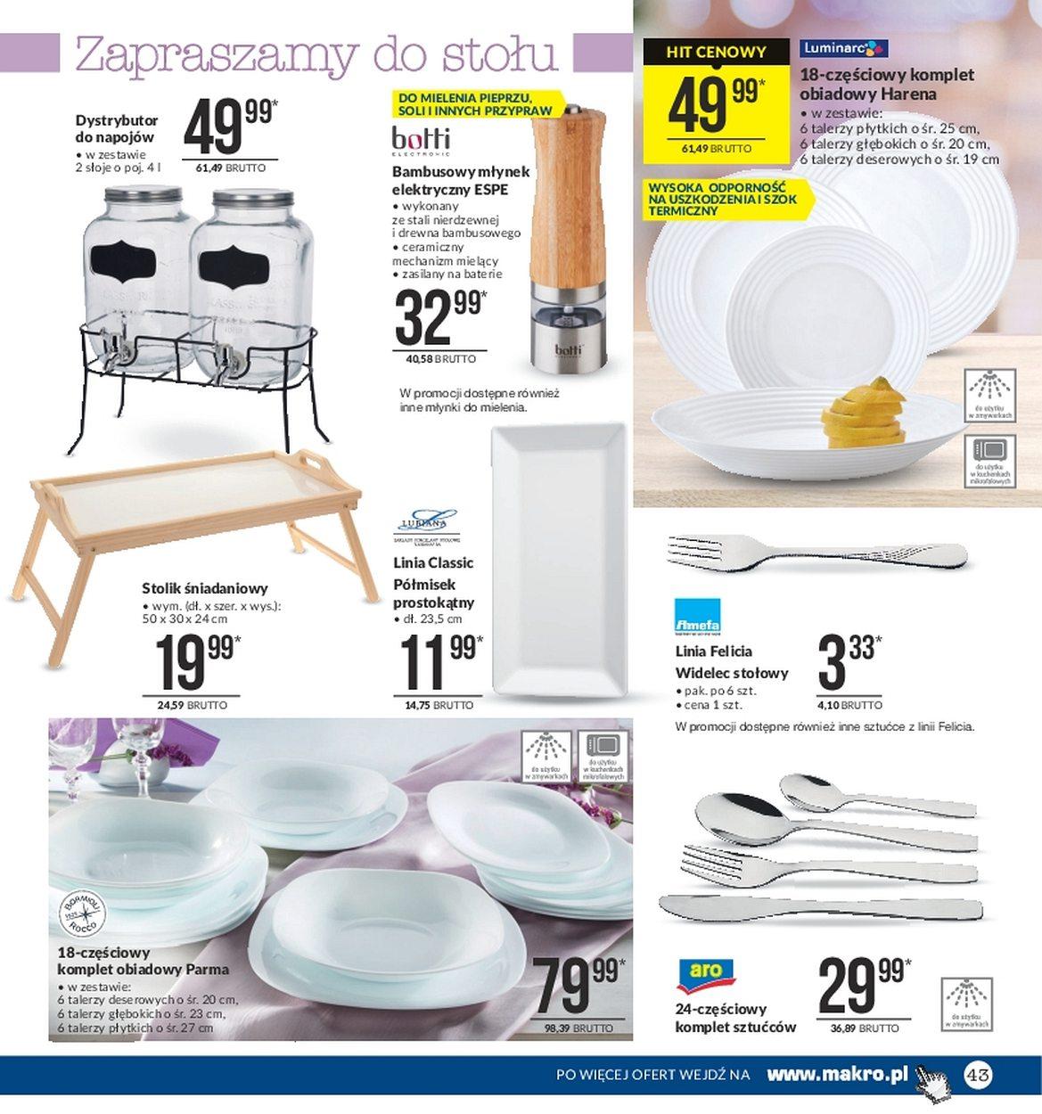Gazetka promocyjna MAKRO str. 43
