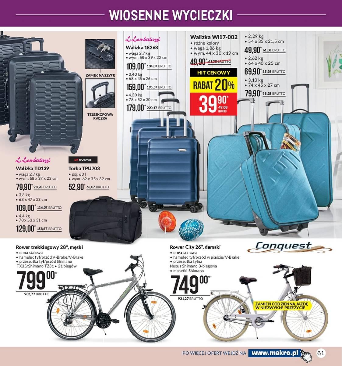 Gazetka promocyjna MAKRO str. 61