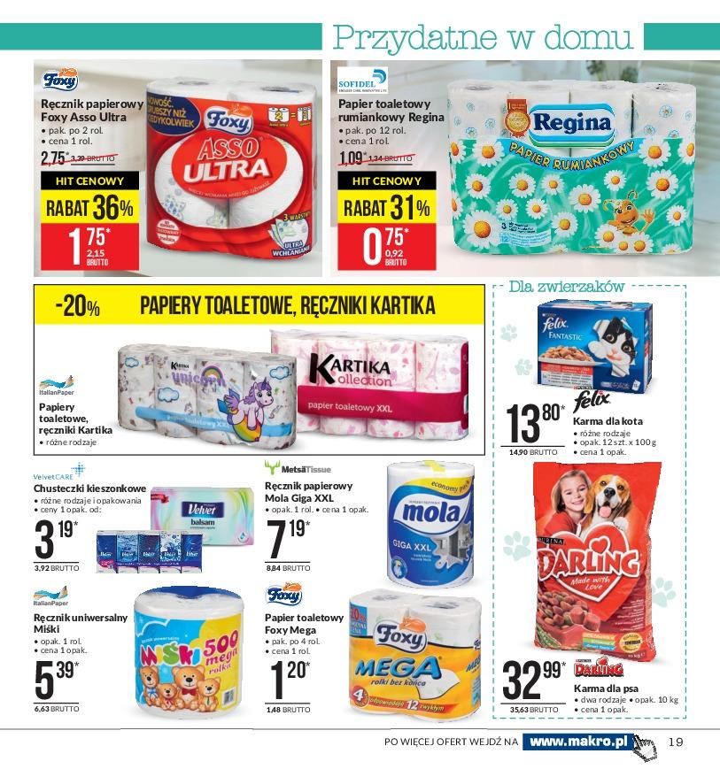 Gazetka promocyjna MAKRO str. 19