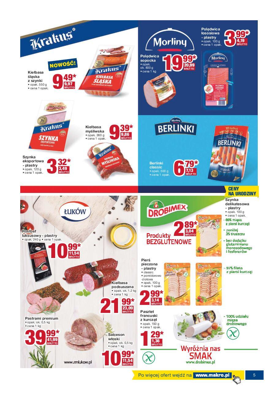 Gazetka promocyjna MAKRO str. 5