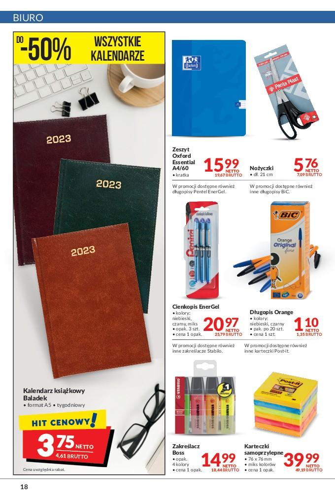 Gazetka promocyjna MAKRO str. 18