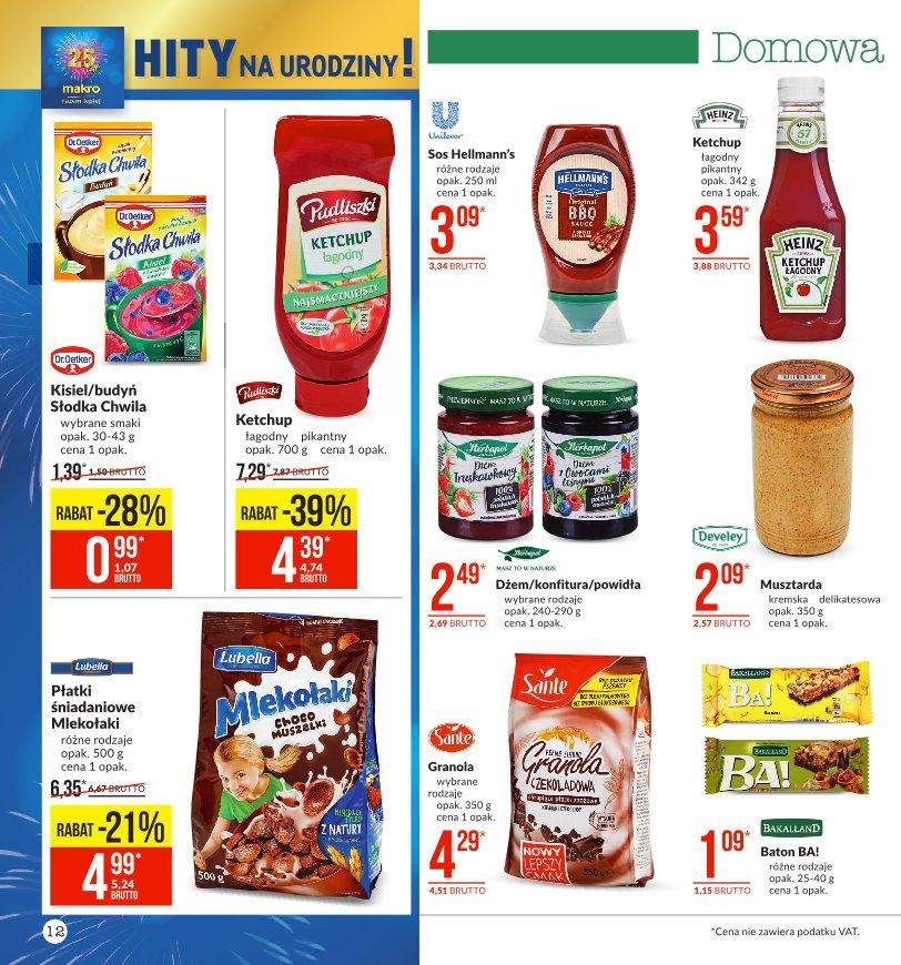 Gazetka promocyjna MAKRO str. 12