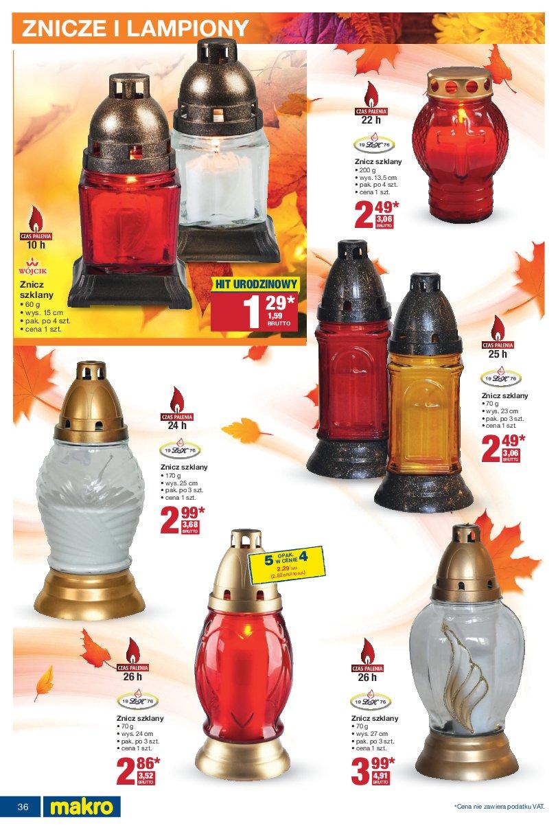 Gazetka promocyjna MAKRO str. 36