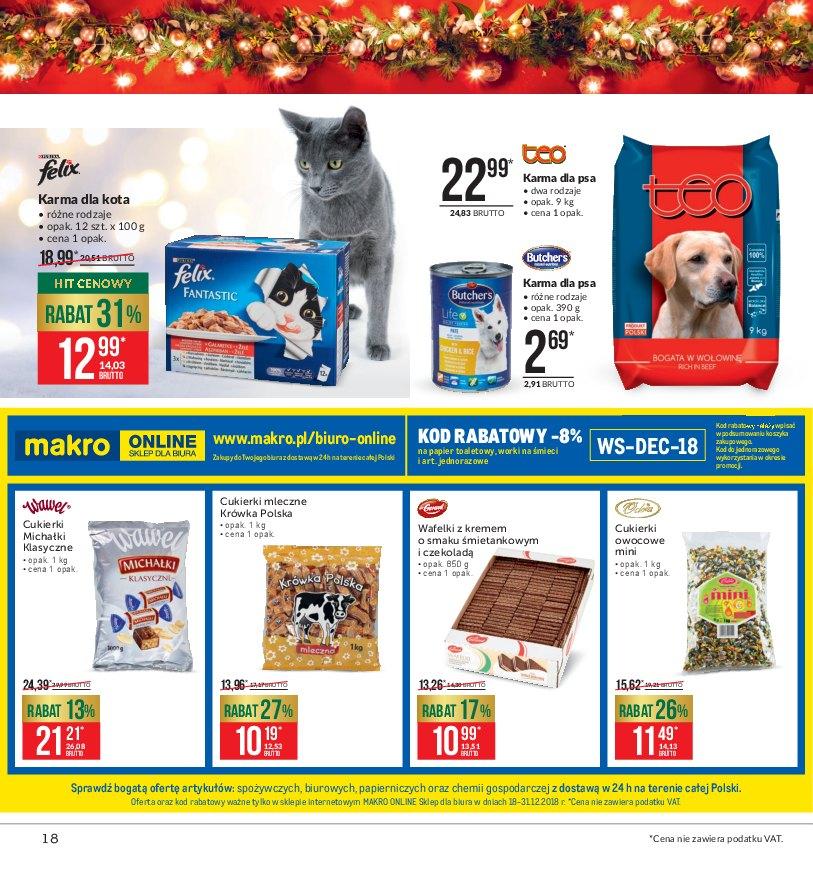 Gazetka promocyjna MAKRO str. 18