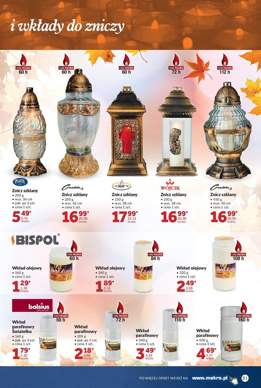Gazetka promocyjna MAKRO str. 31