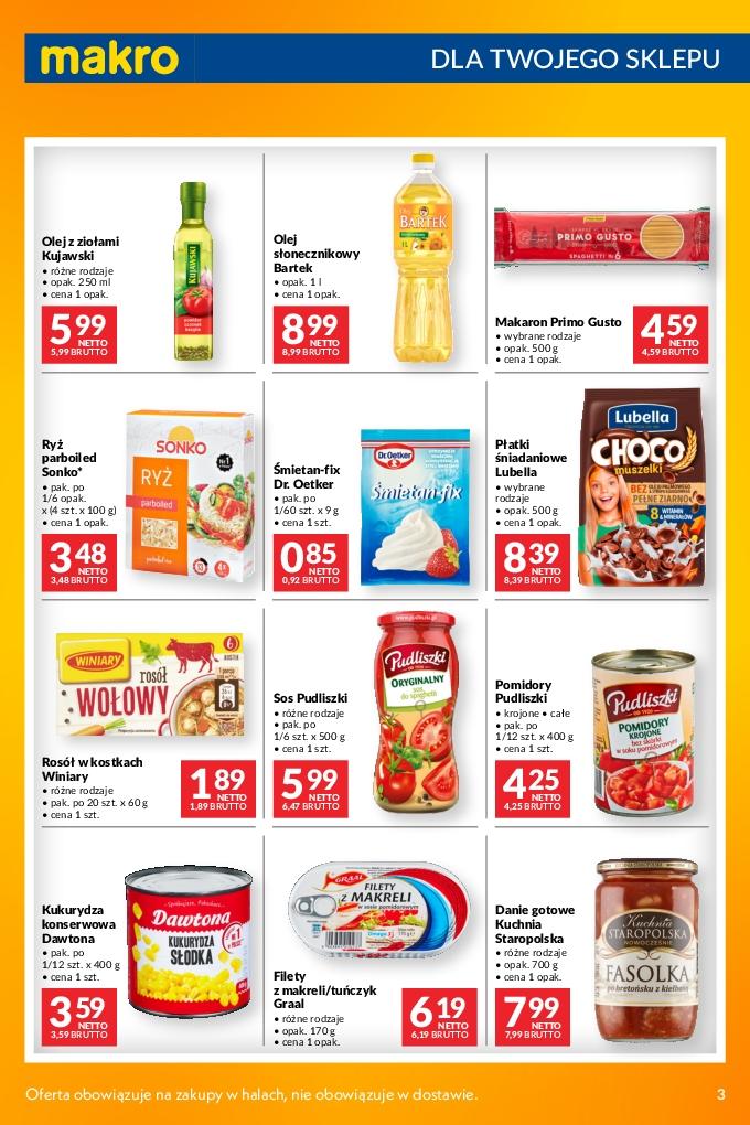 Gazetka promocyjna MAKRO str. 3