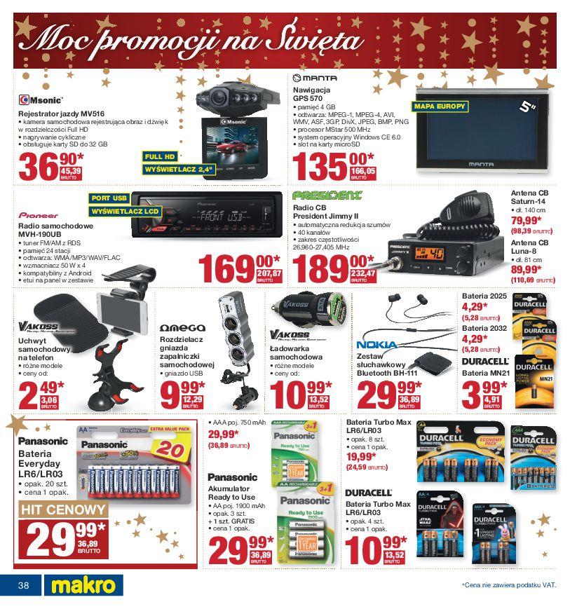 Gazetka promocyjna MAKRO str. 38