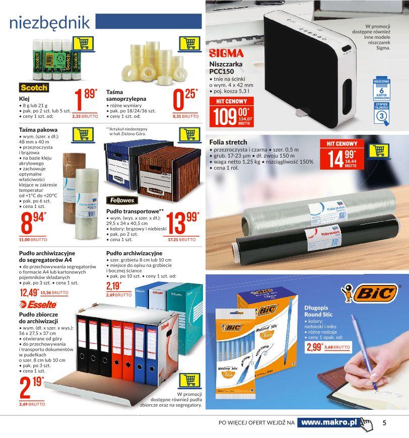 Gazetka promocyjna MAKRO str. 5