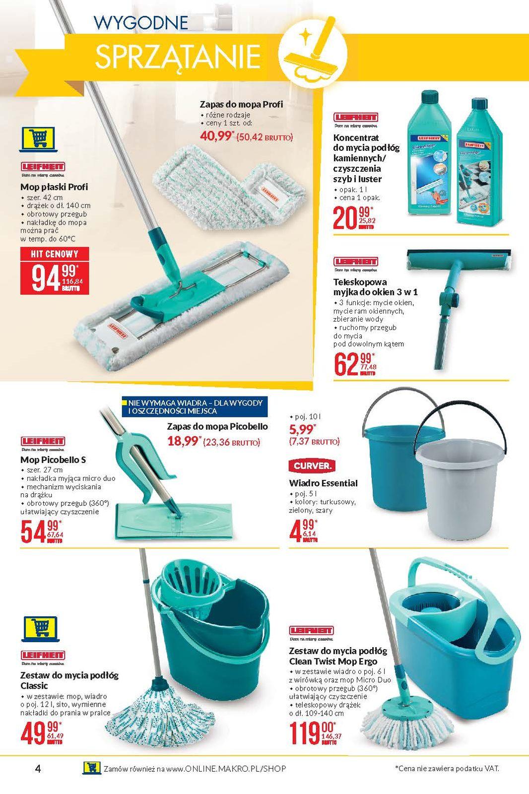 Gazetka promocyjna MAKRO str. 4