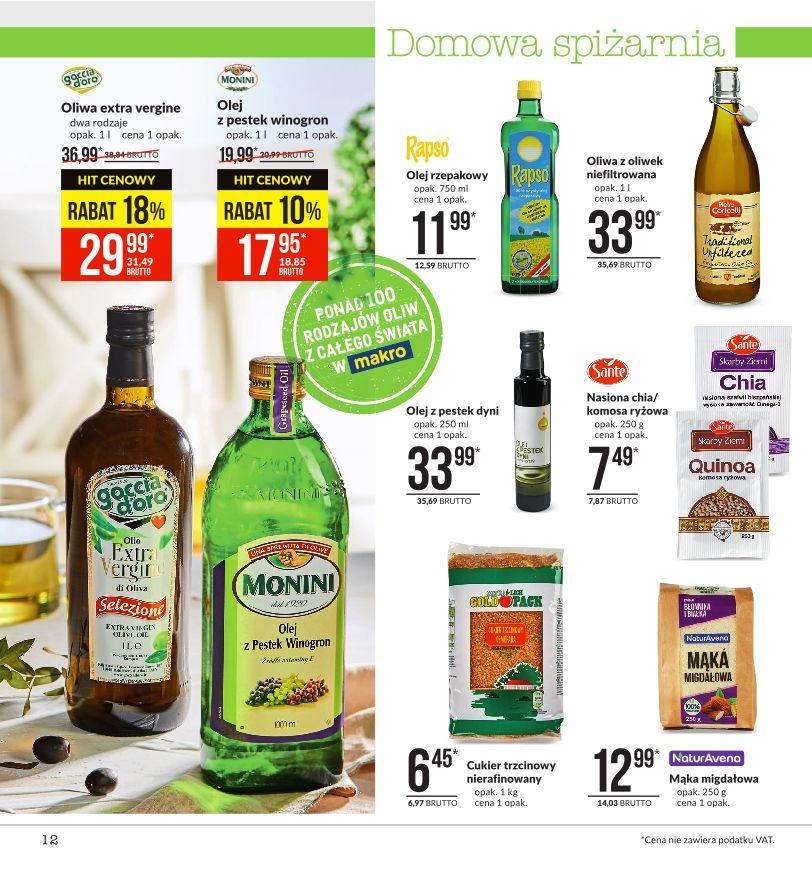 Gazetka promocyjna MAKRO str. 12