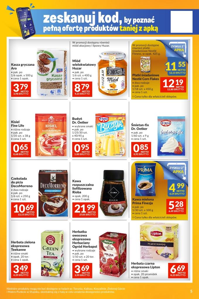 Gazetka promocyjna MAKRO str. 5