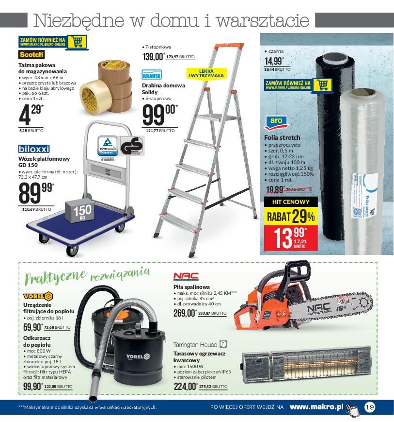 Gazetka promocyjna MAKRO str. 19