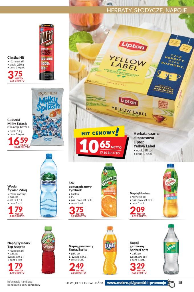 Gazetka promocyjna MAKRO str. 15