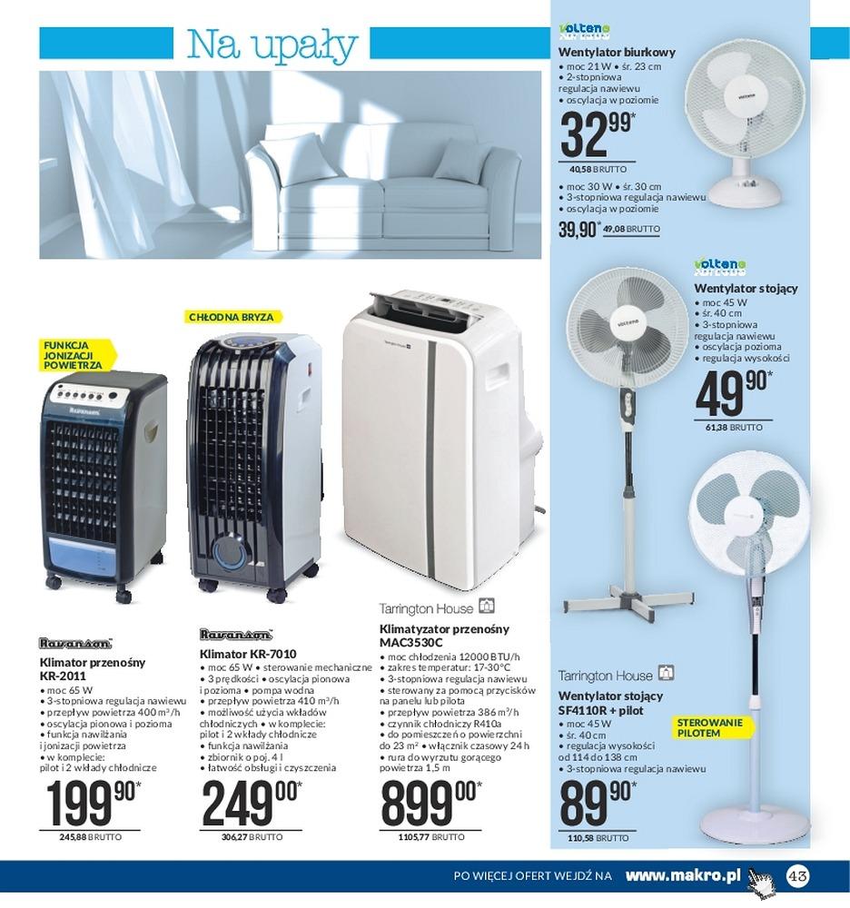 Gazetka promocyjna MAKRO str. 43