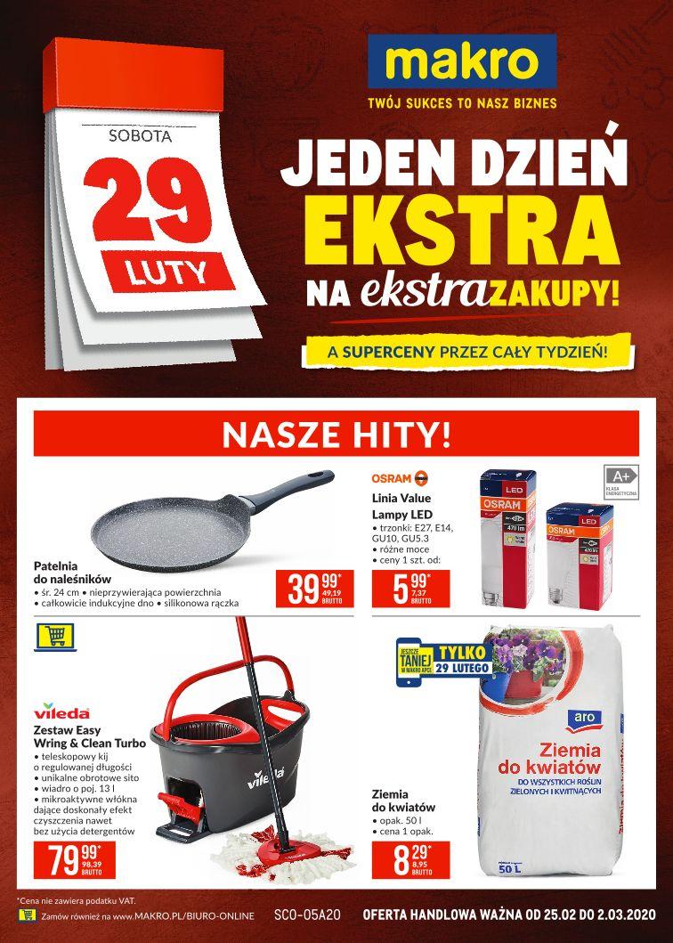 Gazetka promocyjna MAKRO str. 1