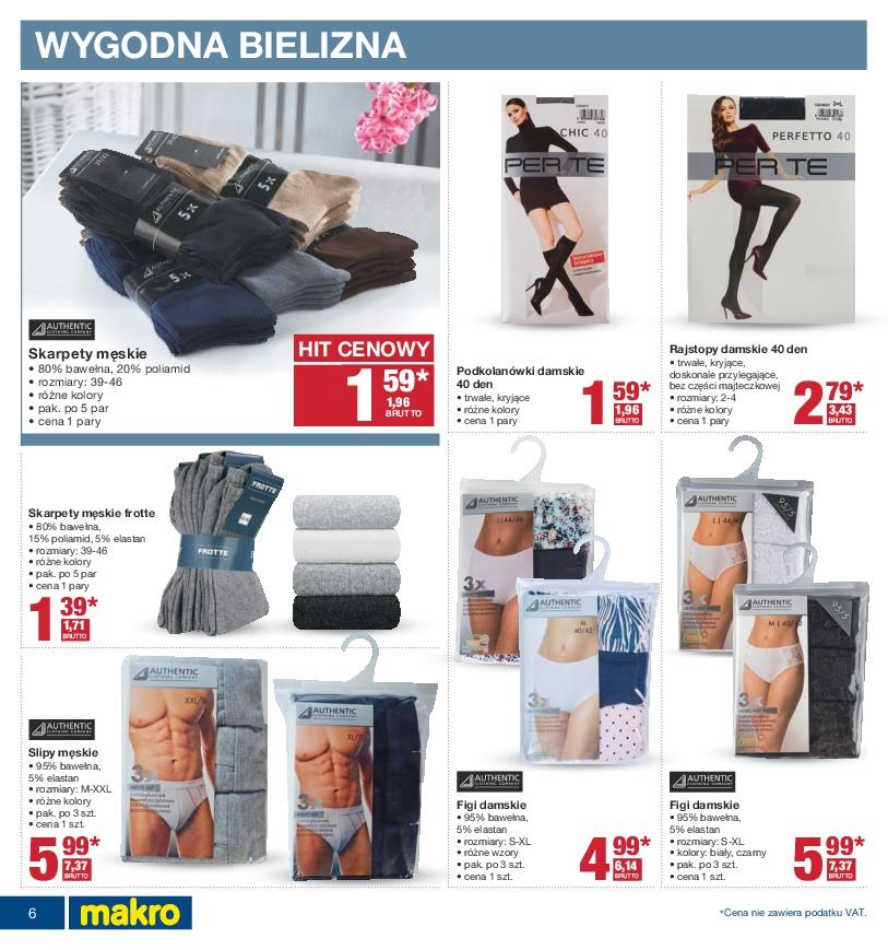 Gazetka promocyjna MAKRO str. 6