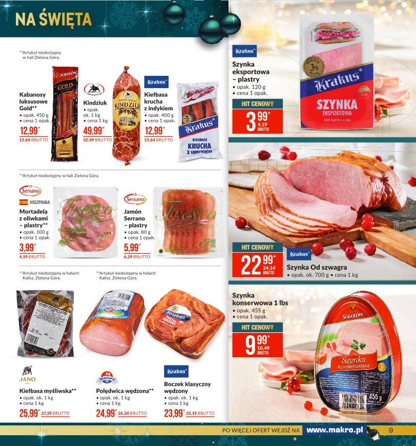 Gazetka promocyjna MAKRO str. 9