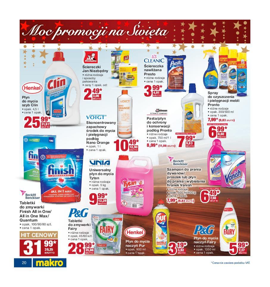 Gazetka promocyjna MAKRO str. 20