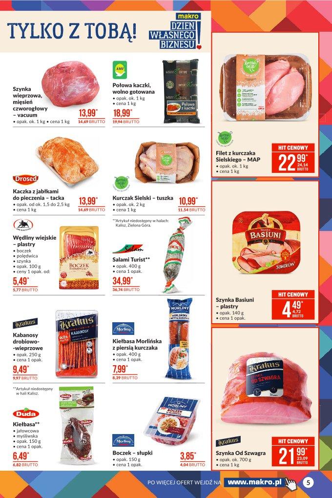 Gazetka promocyjna MAKRO str. 5