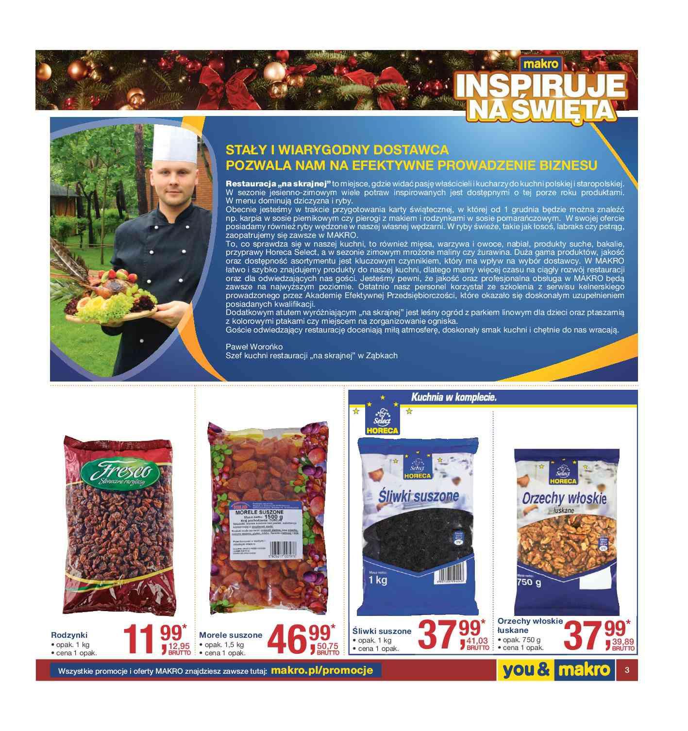 Gazetka promocyjna MAKRO str. 3