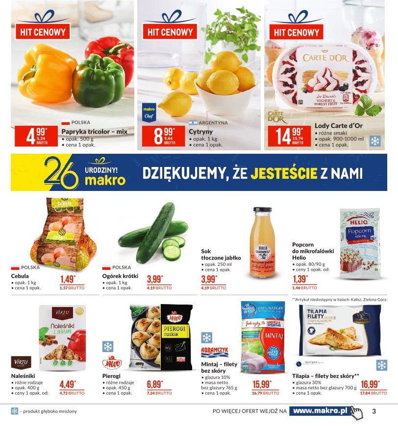 Gazetka promocyjna MAKRO str. 3