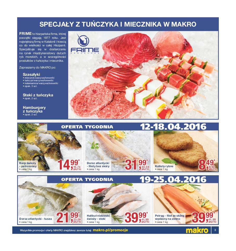 Gazetka promocyjna MAKRO str. 3