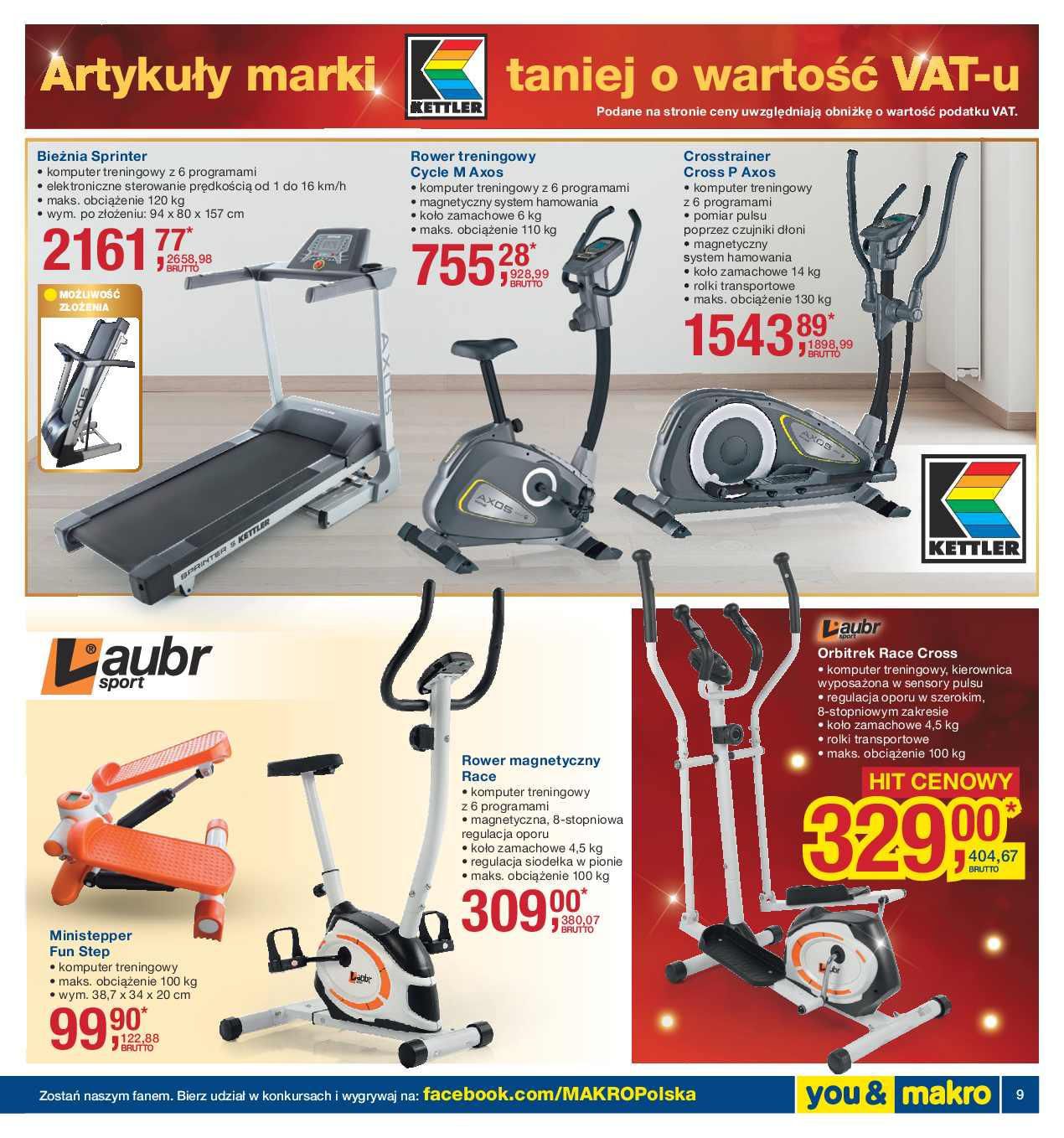 Gazetka promocyjna MAKRO str. 9