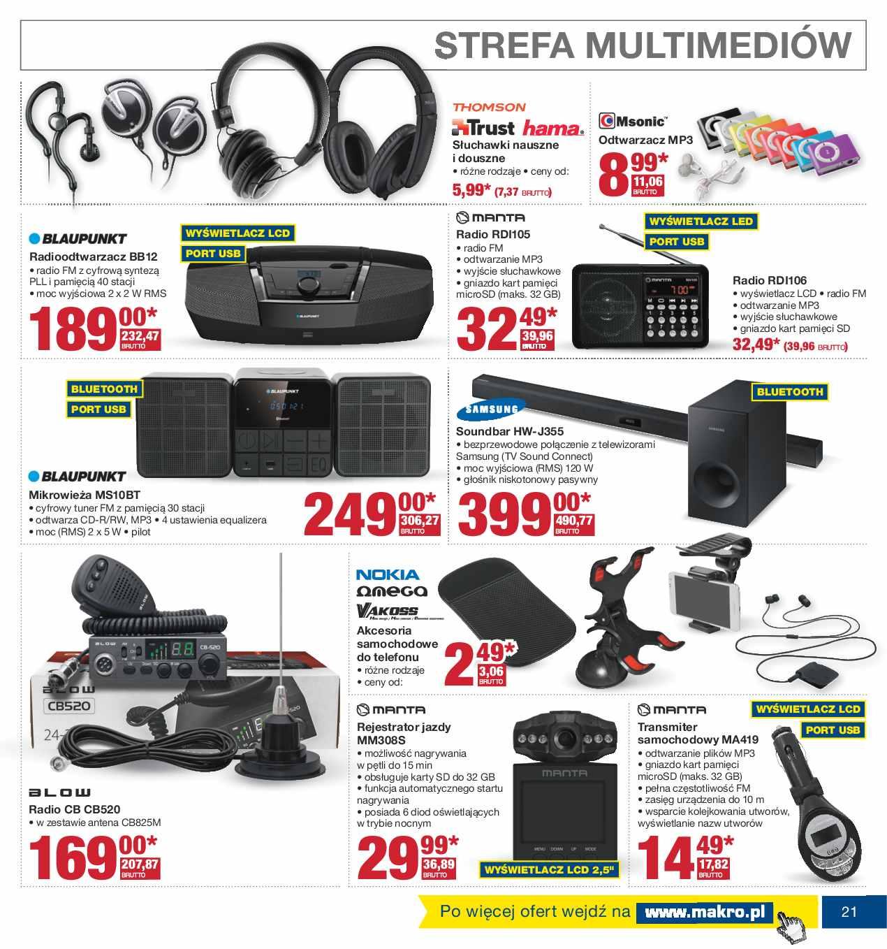 Gazetka promocyjna MAKRO str. 21