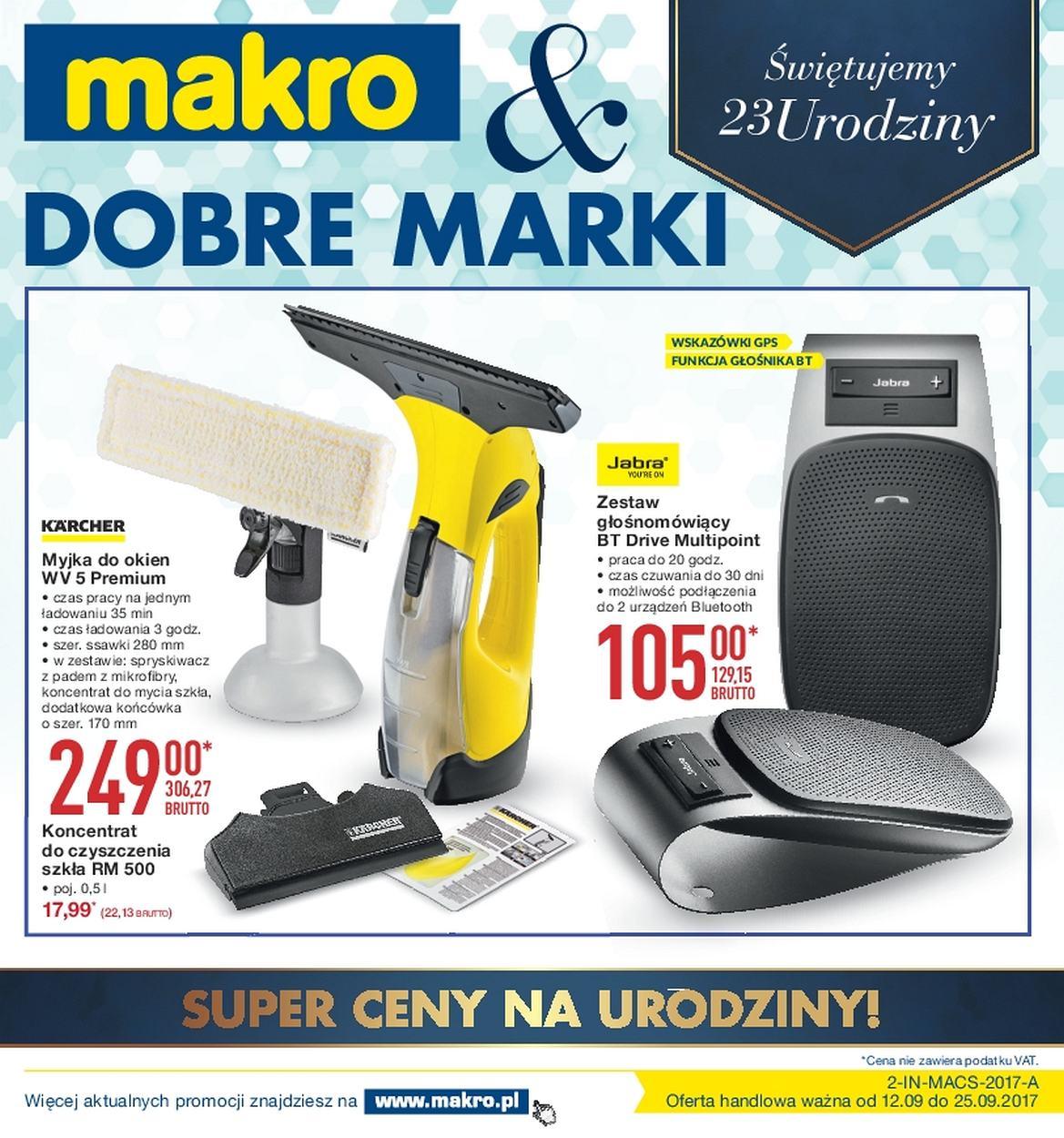 Gazetka promocyjna MAKRO str. 1