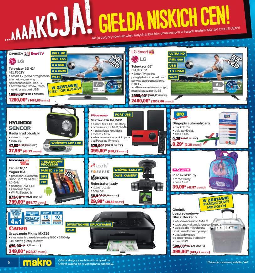 Gazetka promocyjna MAKRO str. 8