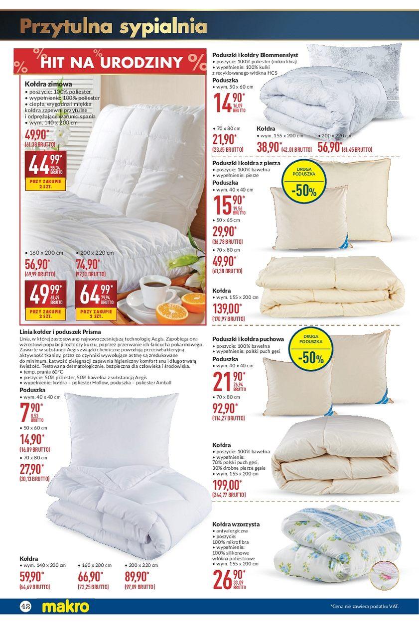Gazetka promocyjna MAKRO str. 42