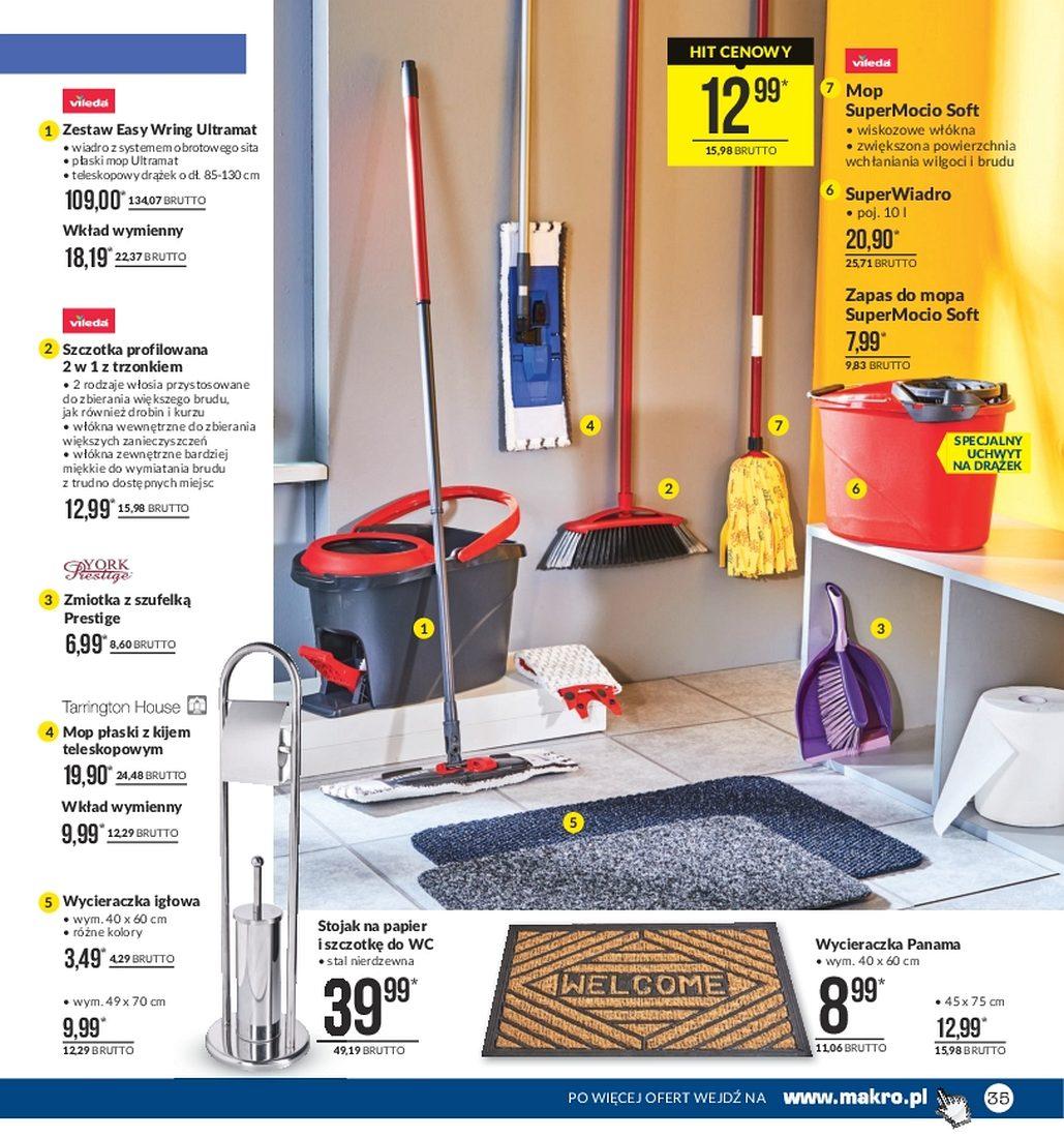 Gazetka promocyjna MAKRO str. 35