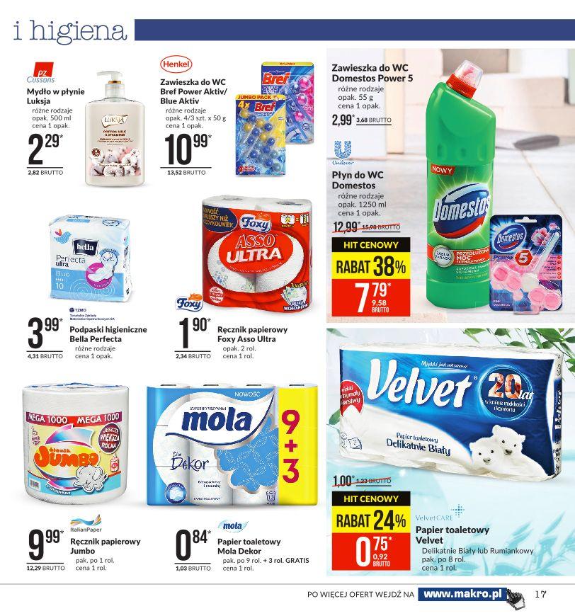 Gazetka promocyjna MAKRO str. 17