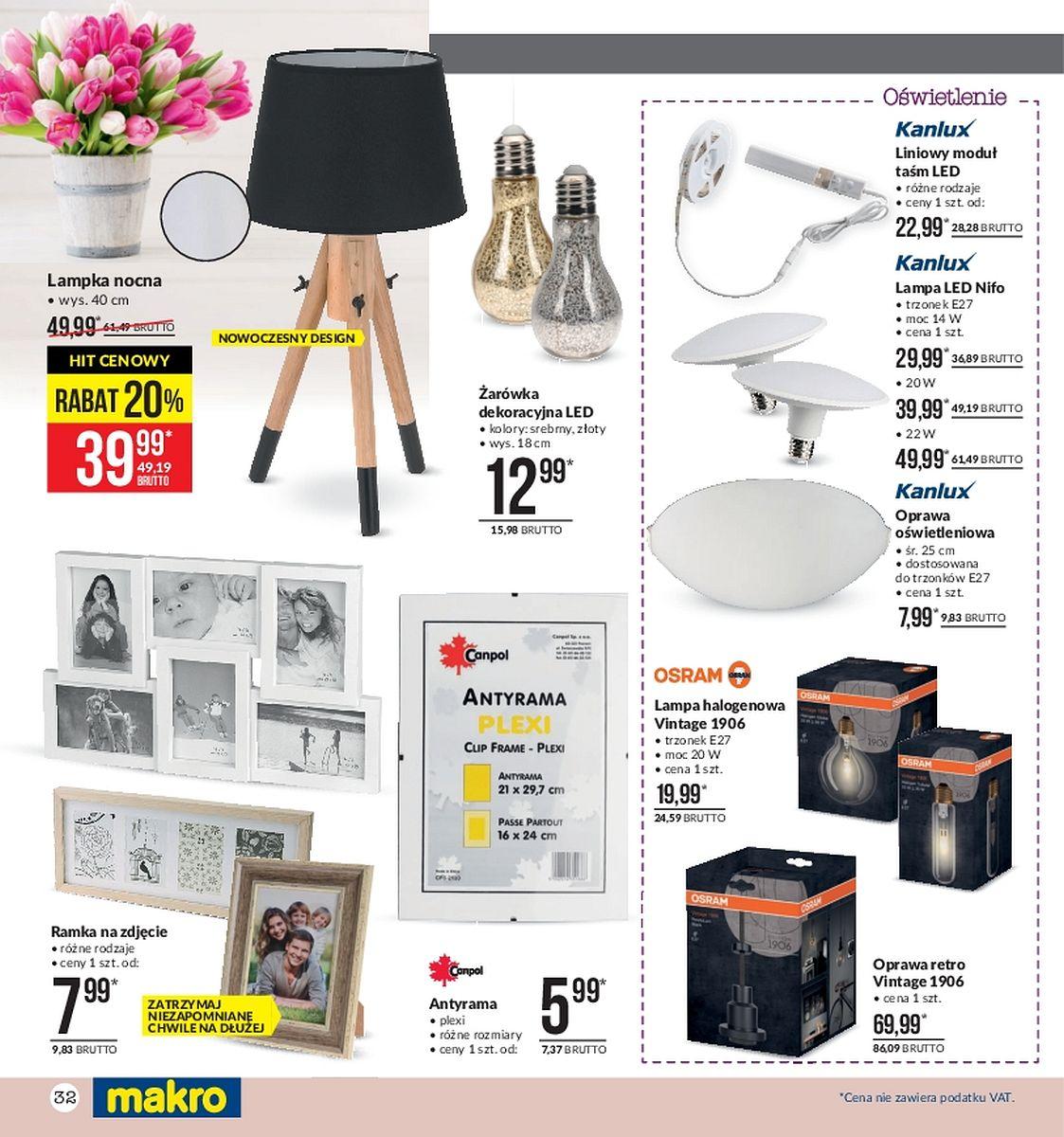 Gazetka promocyjna MAKRO str. 32