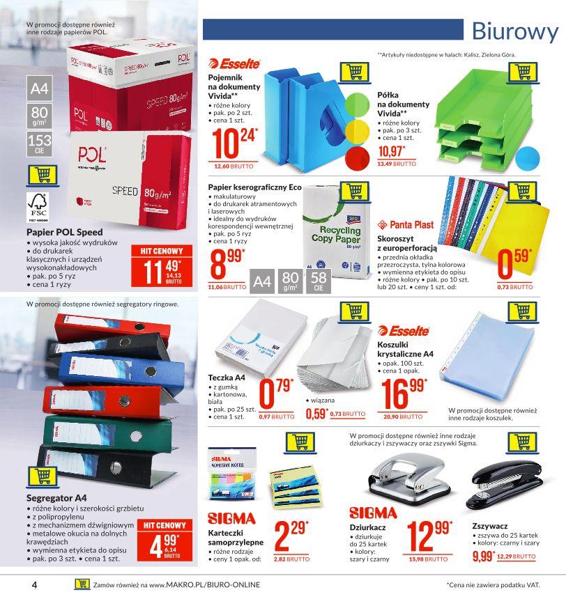Gazetka promocyjna MAKRO str. 4