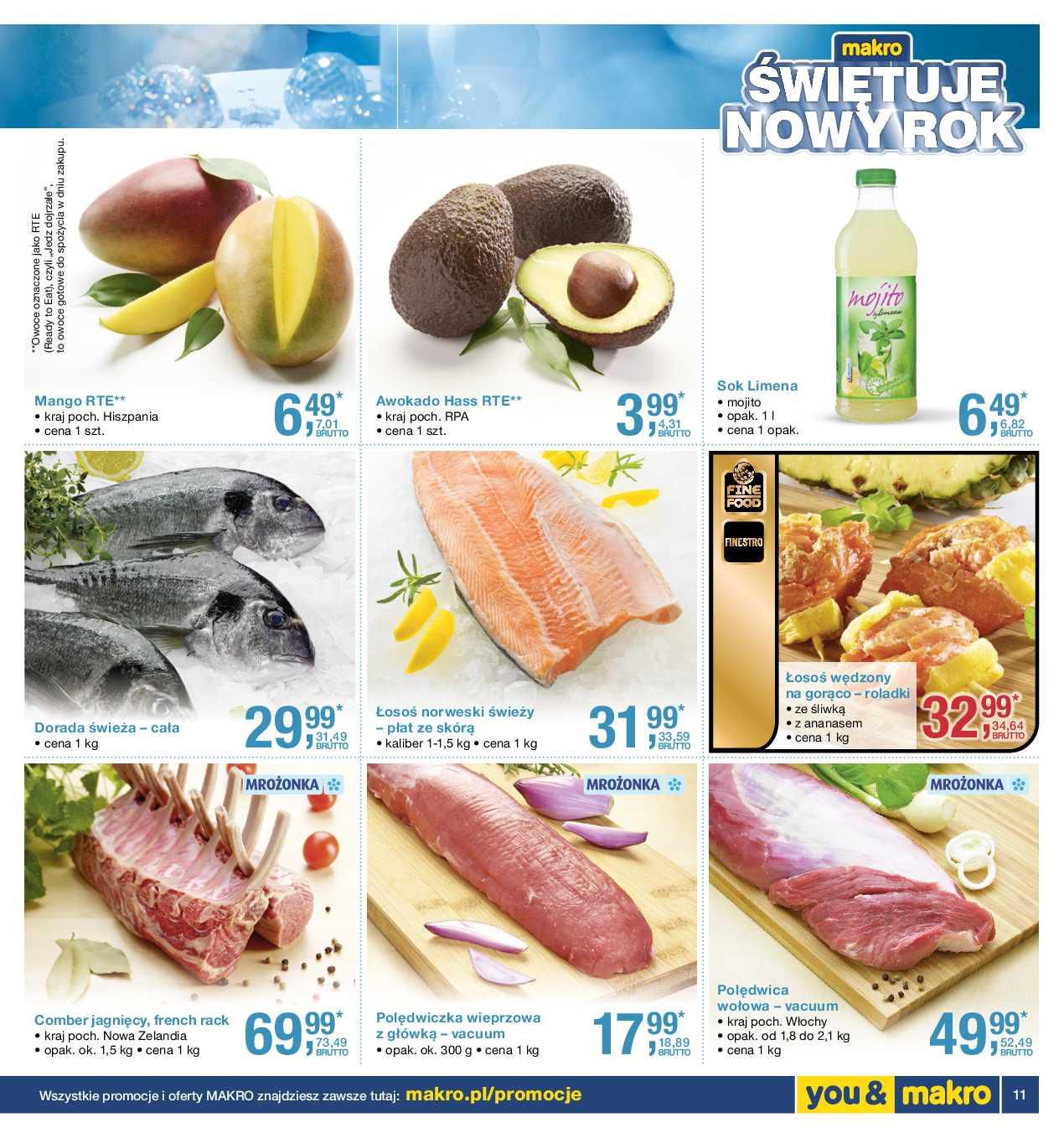 Gazetka promocyjna MAKRO str. 11