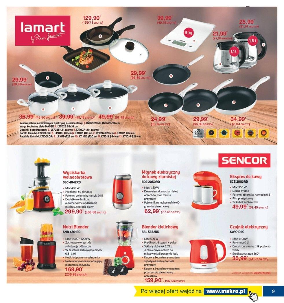 Gazetka promocyjna MAKRO str. 9