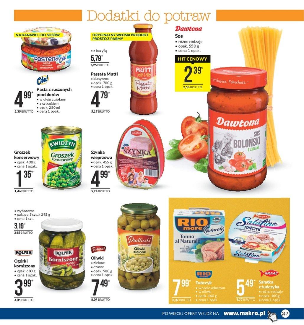 Gazetka promocyjna MAKRO str. 27