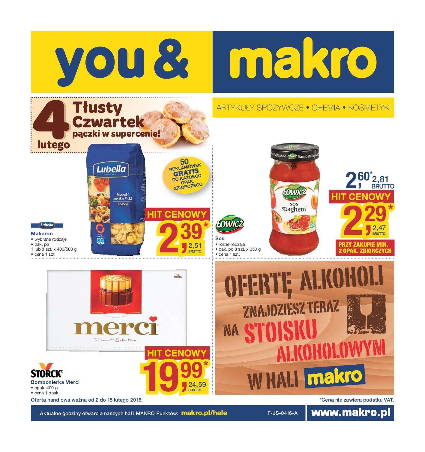 Gazetka promocyjna MAKRO str. 1