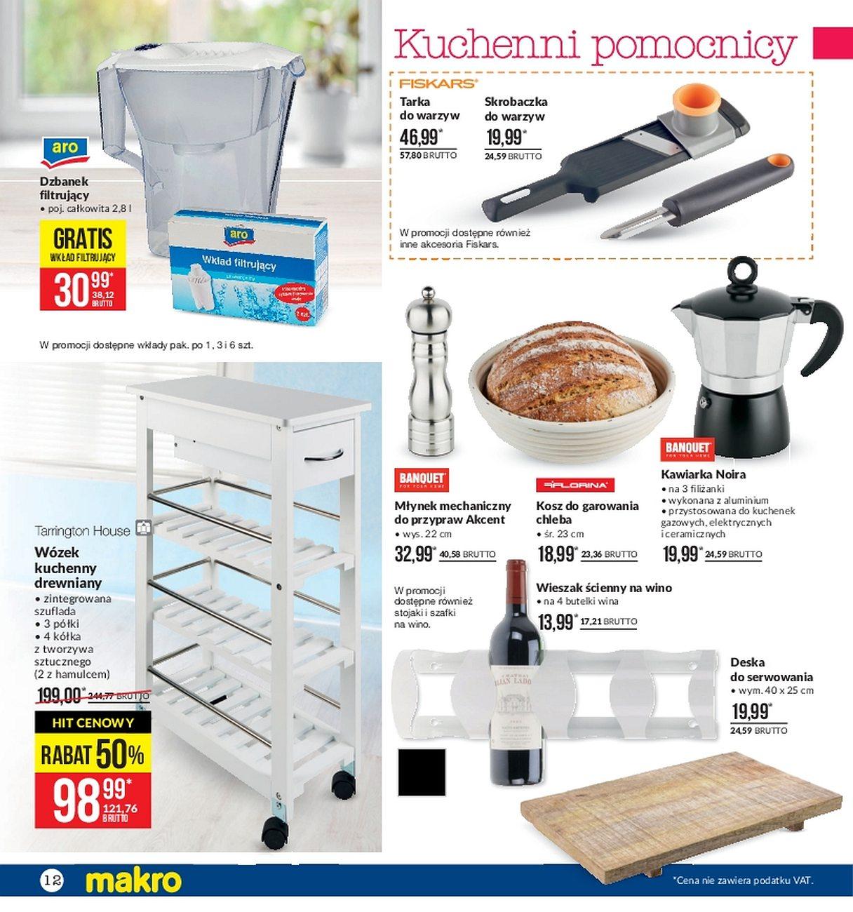 Gazetka promocyjna MAKRO str. 12