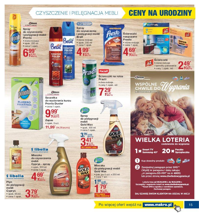 Gazetka promocyjna MAKRO str. 15